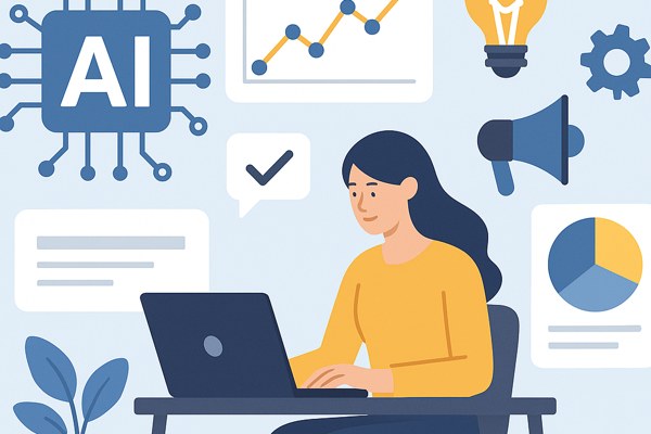 7 AI Tools That Will Save Your Marketing Team Hours Every Week