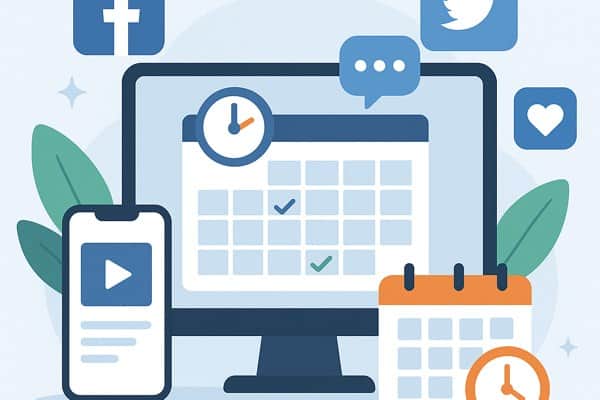7 Best Tools for Scheduling Social Media Posts Automatically