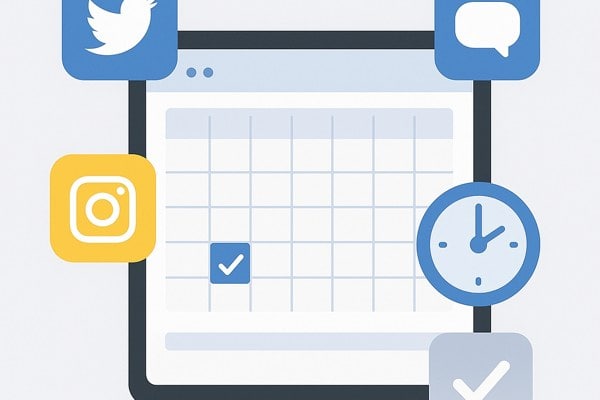 7 Best Tools for Scheduling Social Media Posts Automatically