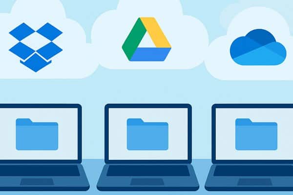 Dropbox vs Google Drive vs OneDrive - Which Cloud Storage is Best?