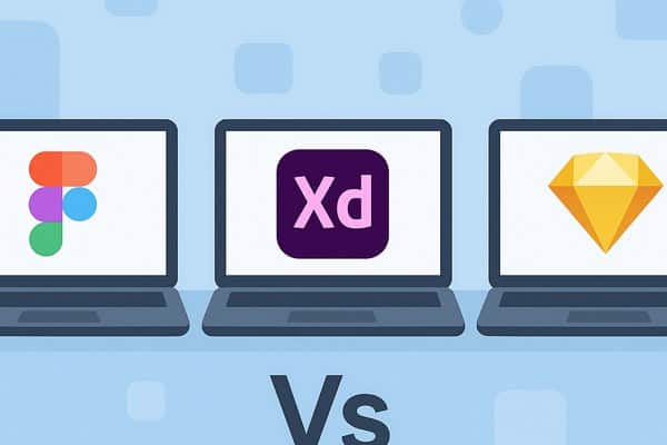 Figma vs Adobe XD vs Sketch - Which Design Tool Should You Use?
