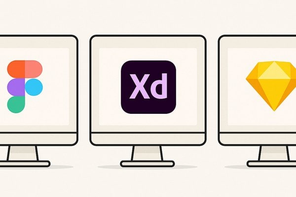 Figma vs Adobe XD vs Sketch - Which Design Tool Should You Use?