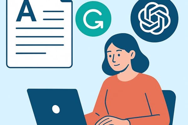 Why Using Your Own Writing + Grammarly is better than Just Using ChatGPT to Generate Content