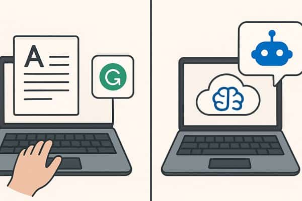 Why Using Your Own Writing + Grammarly is better than Just Using ChatGPT to Generate Content