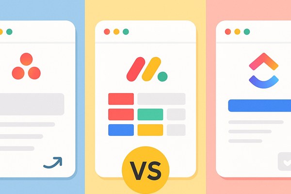 Asana vs Monday vs ClickUp - Which Project Manager Wins in 2026?