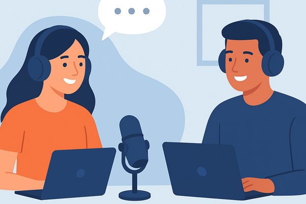 Why Riverside.fm is the Go-To Tool for Recording Podcasts Remotely