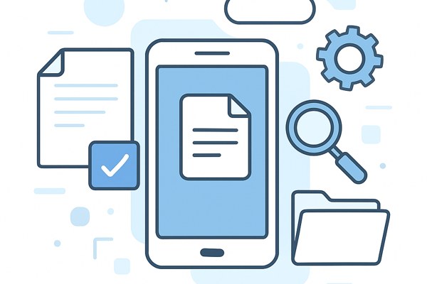 8 Best Apps for Digitizing and Organizing Paper Documents