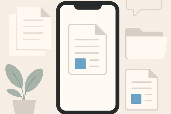 8 Best Apps for Digitizing and Organizing Paper Documents