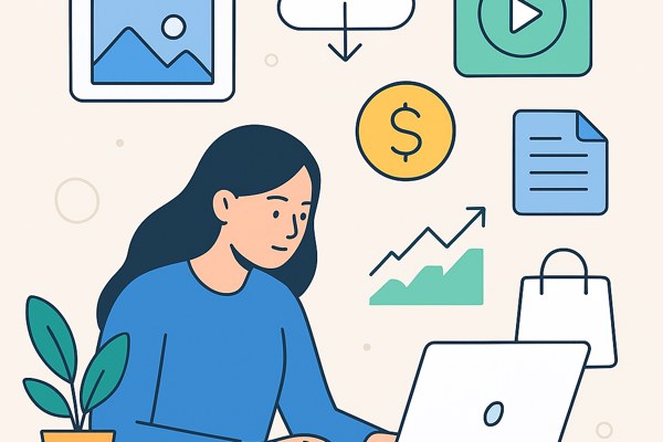 10 Best Platforms for Selling Digital Products and Downloads