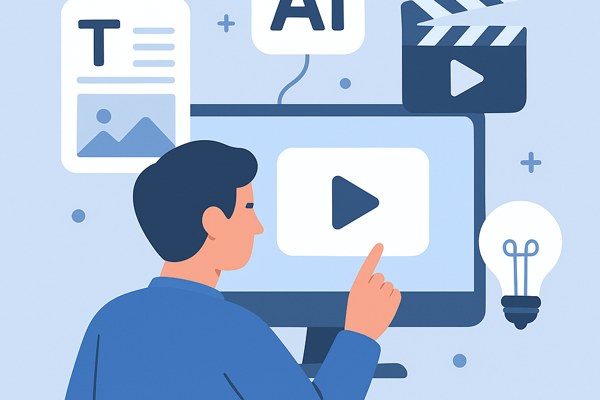 5 Best AI Tools for Turning Blog Posts into Short-Form Video