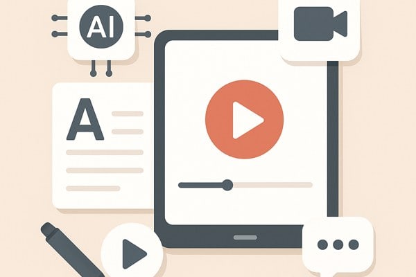 5 Best AI Tools for Turning Blog Posts into Short-Form Video